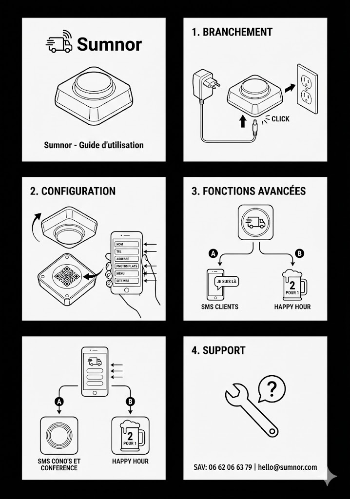 Mode d'emploi Sumnor